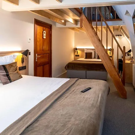 Hotel Monasterium Poortackere Ghent-2